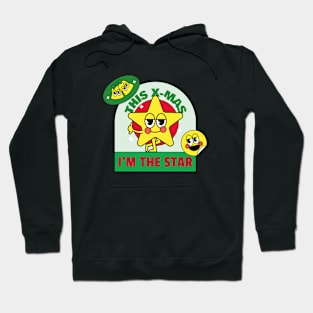 Star Christmas Cute Hoodie